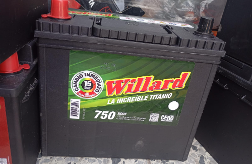 BATERIA EXTREMA WILLARD 750 NS601
