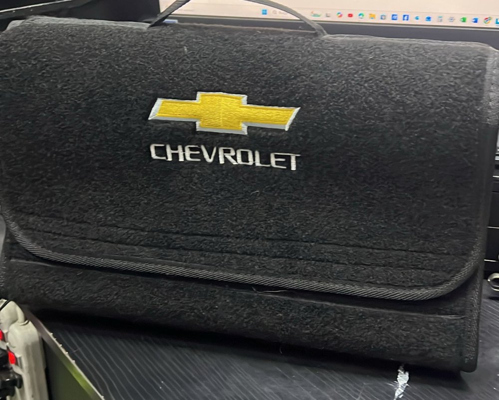 MALETA KIT DE CARRETERA CHEVROLET