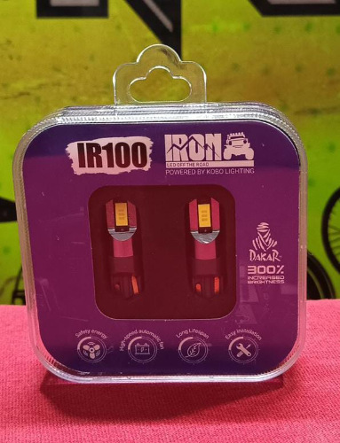 BOMBILLO IRON LED 12961 CREEBL CANBUS 3100LM WHITE IR100