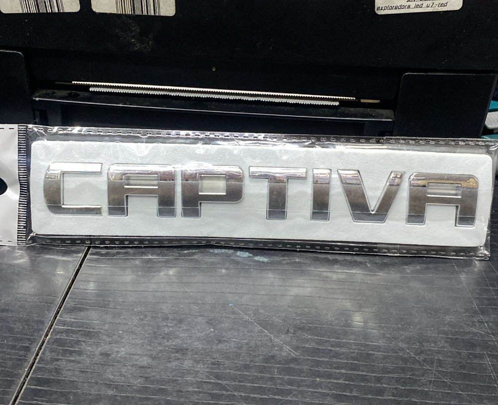 LOGO PALABRA CAPTIVA CROMADO