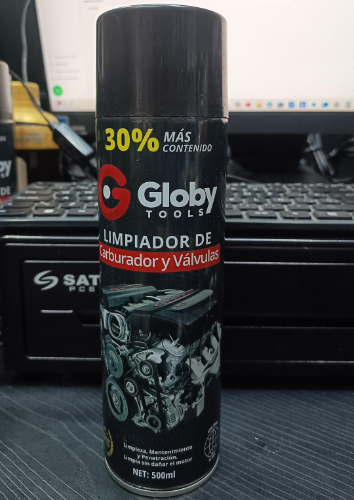 LIMPIADOR DE CARBURADOR Y VALVULAS GLOBY TOOLS
