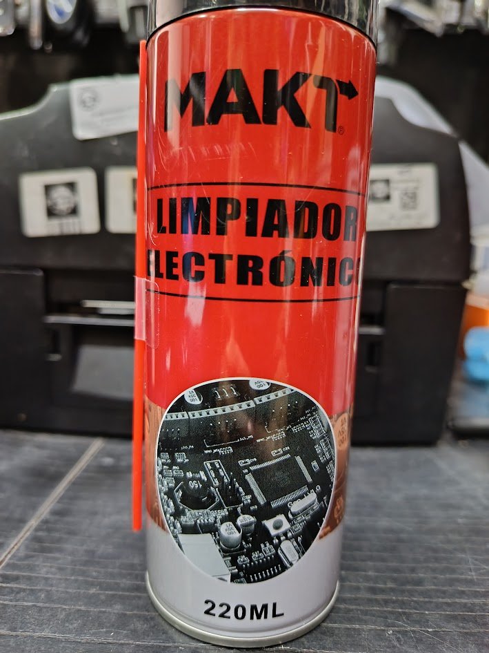 LIMPIADOR ELECTRONICO MAKT 220ML PEQUEÑO