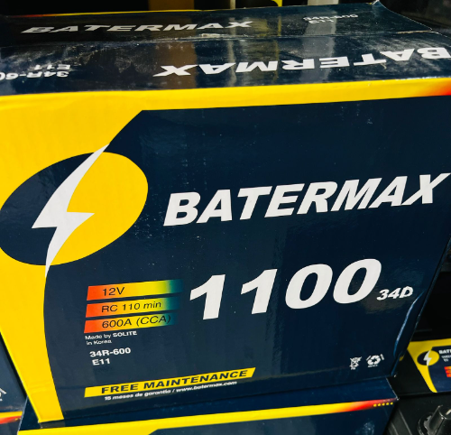 BATERIA BATERMAX 34D-1100
