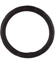 FORRO DE TIMON AUTO PARTES NEGRO 1618 BK (XL)