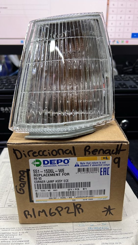 DIRECCIONAL RENAULT 9 GAMA DEPO 88/97