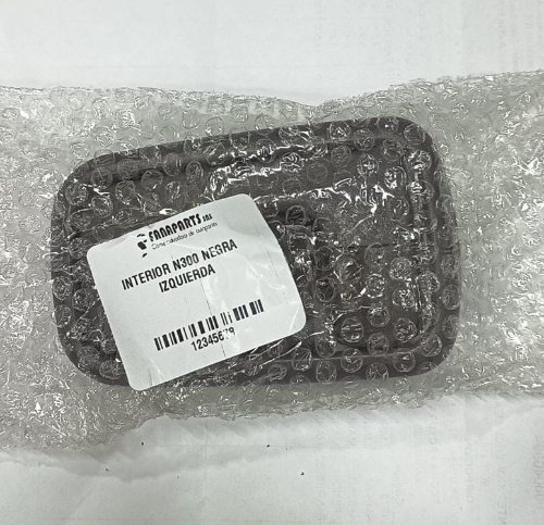 MANIJA INTERIOR CHAEVROLET N300 NEGRA IZQ FANAPARTS