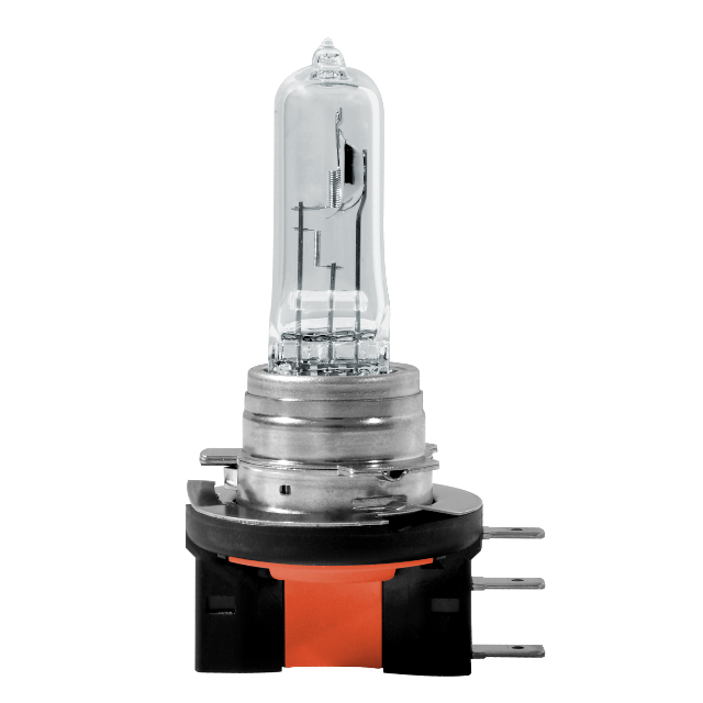 BOMBILLO HALOGENO H15 12V-15/55W KTC