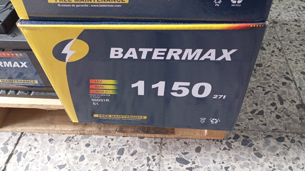 BATERIA BATERMAX 27I 1150
