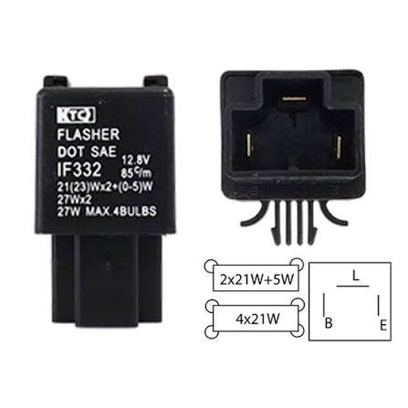 FLASH 12V 3C ISSAN SENTRA-D21-SUNNY-PRIMERA-PULSA200SX KTC