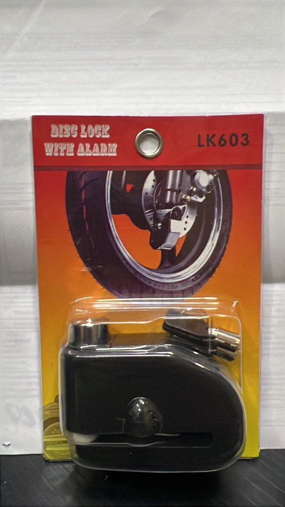 CANDADO DE DISCO PARA MOTO LK603