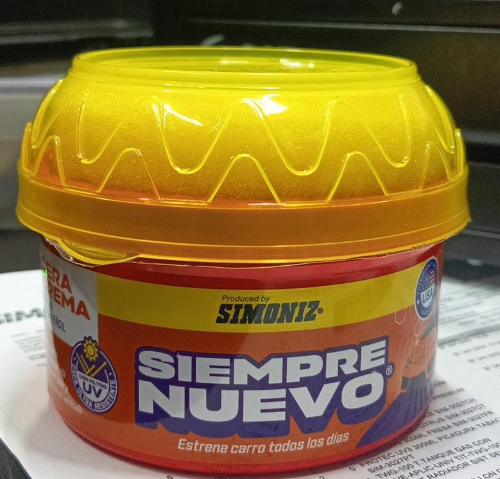 CERA CREMA BRILLO ULTRA FACIL 300G SIEMPRE NUEVO SIMONIZ