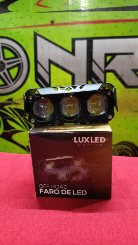 EXPLORADORA LINEAL 3 LUPAS UND  DJU1110W LUXLED