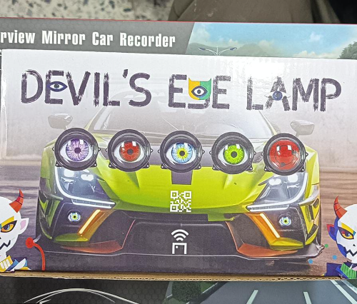 OJOS DE FAROLA JUEGO X2 MOVIMIENTOS + CONTROL REM 000006