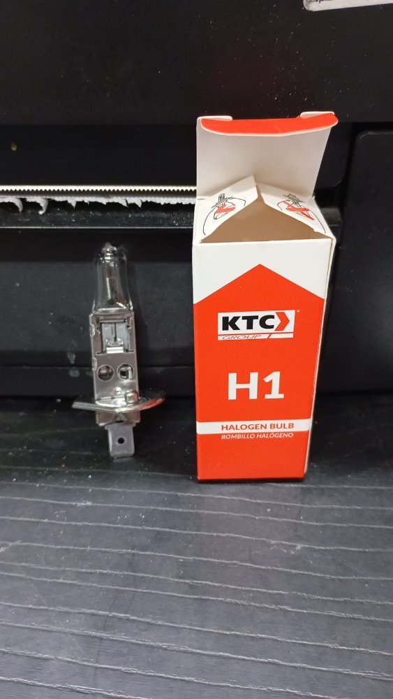 BOMBILLO HALOGENO 12V H1 55W KTC