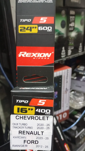KIT PLUMILLA 16  Y 24 REXION TIPO 5 OFP MULTIACOPLE