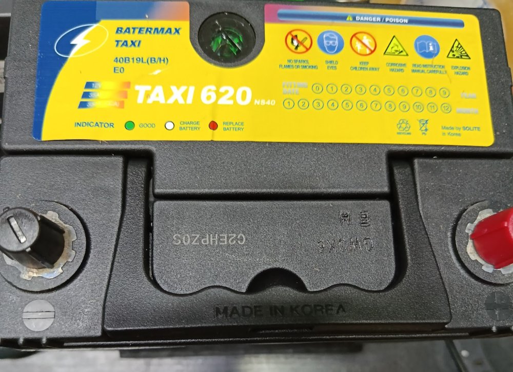BATERIA BATERMAX TAXI NS40-620