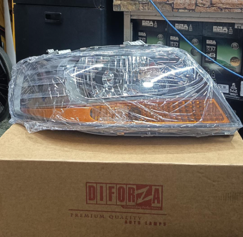 FAROLA CHEVROLET GRIS AVEO SEDAN DER DIFORZA 05/13 FIVE-GTI