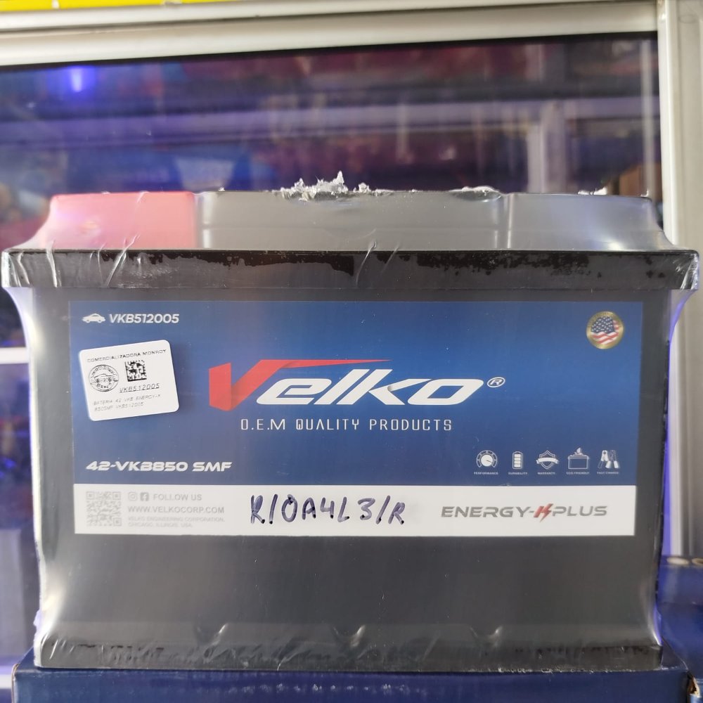 BATERIA VELKO 42 VKB ENERGY-K 850SMF VKB512005