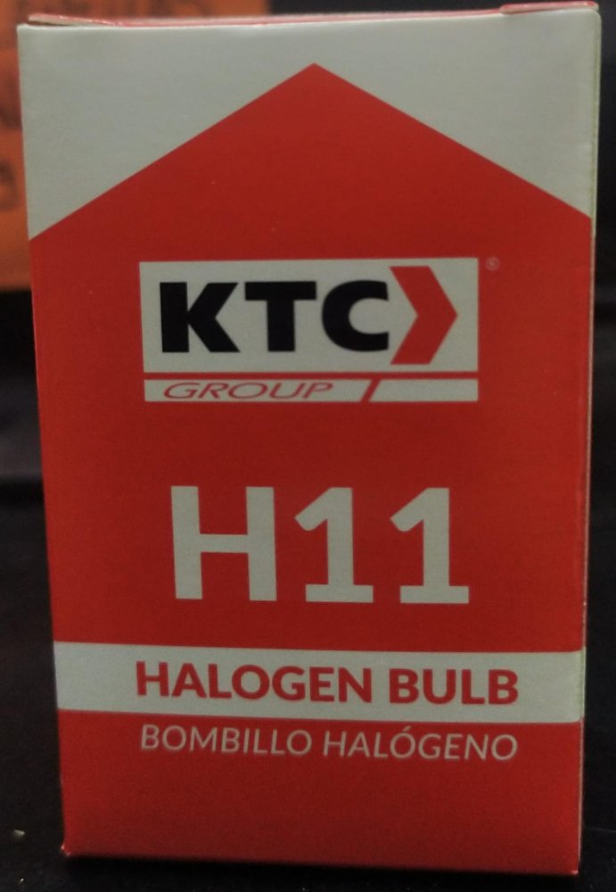 BOMBILLO HALOGENO H11/KTC