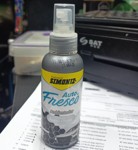 AUTO FRESCO CARRO NUEVO CLASSIC SIMONIZ 100ML