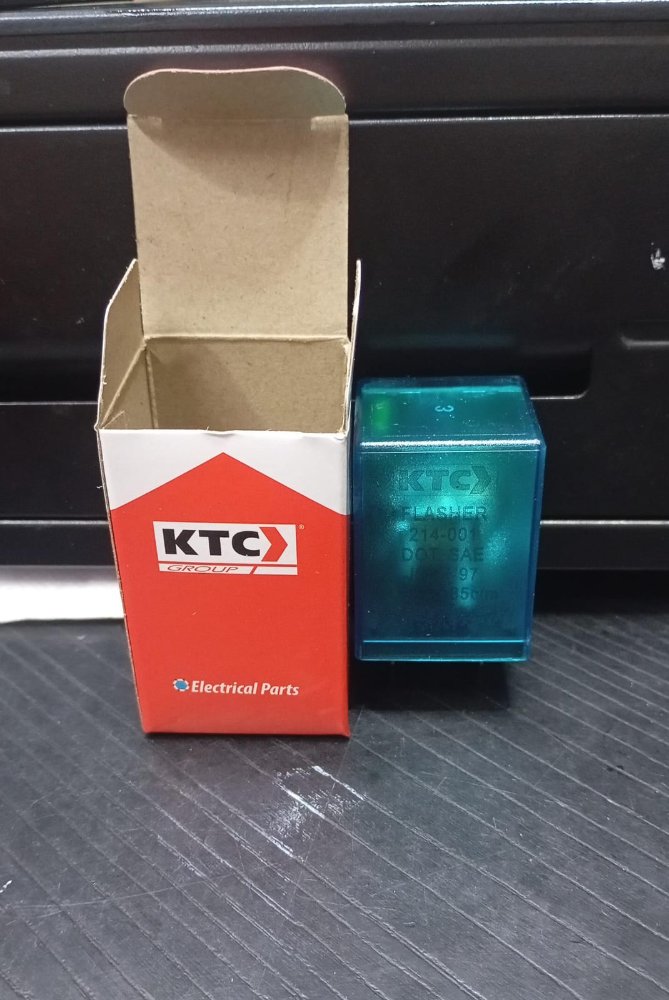 FLASH 12V 3C CHEVROLET CORSA TODOS/ DAEWOO PLANO 31-49-49A KTC
