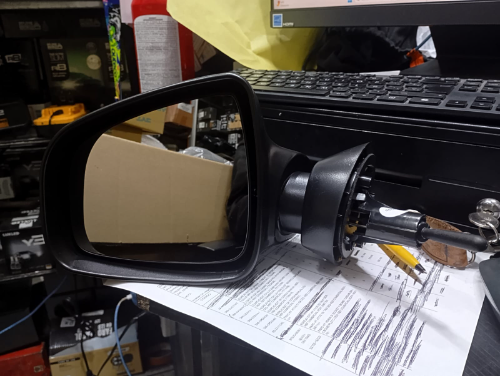 ESPEJO EXT RN LOGAN/SANDERO/ 2007/ MANUAL IZQ TYC