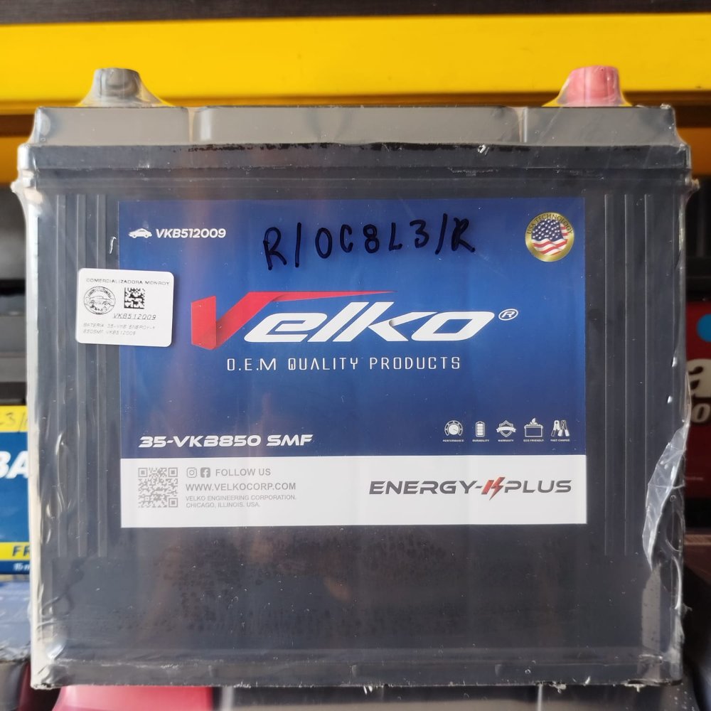 BATERIA VELKO 35-VKB ENERGY-K 850SMF VKB512009