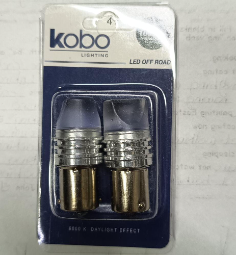 BOMBILLO 1142-67 FLASH LENS 4.0 12V MUELON WHITE FLASHEO KOBO LED 12498BLFLA