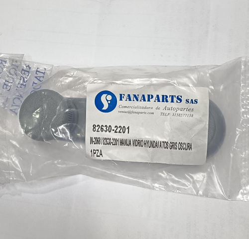 MANIJA DE ELEVAVIDRIOS HYUNDAI ATOS GRIS FANAPARTS