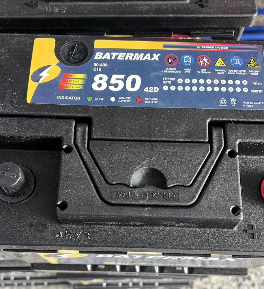 BATERIA BATERMAX 42D-850