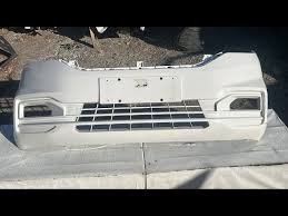 BOMPER DELANTERO CHEVROLET WHITE COLOR N400