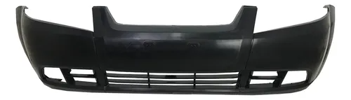 BOMPER DELANTERO AVEO SEDAN 2006 UP SILVER GREEN