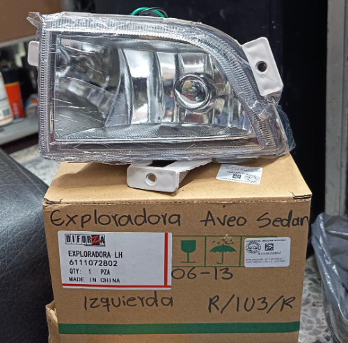 EXPLORADORA H3 CHEVROLET AVEO SEDAN (06-13) DIFORZA