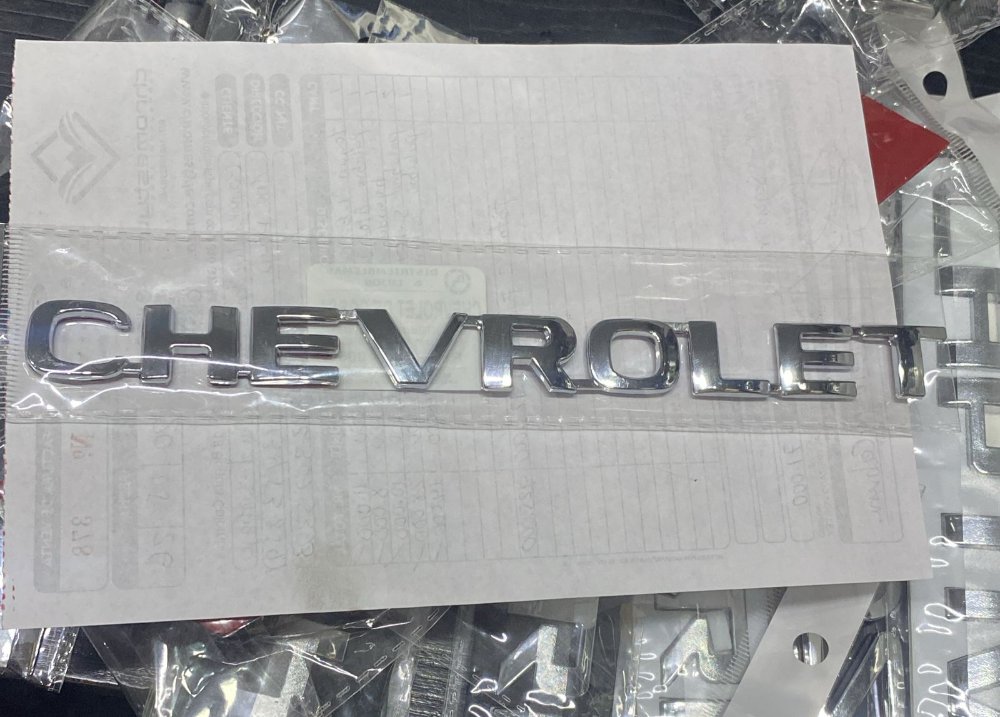LOGO CHEVROLET DE CORSA