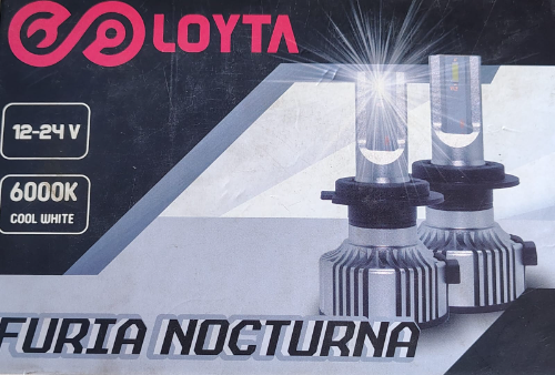 BOMBILLOS LOYTA FURIA NOCTURNA H15