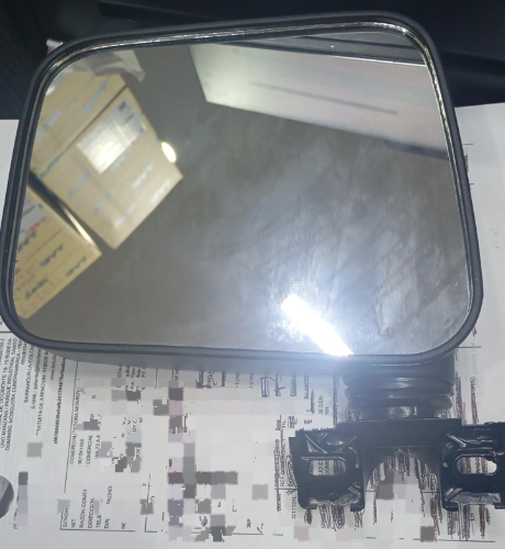 ESPEJO EXTERNO CHEVROLET LUV 2300 93/97 NEGRO LUNA CLARA IZQUIERO TYC