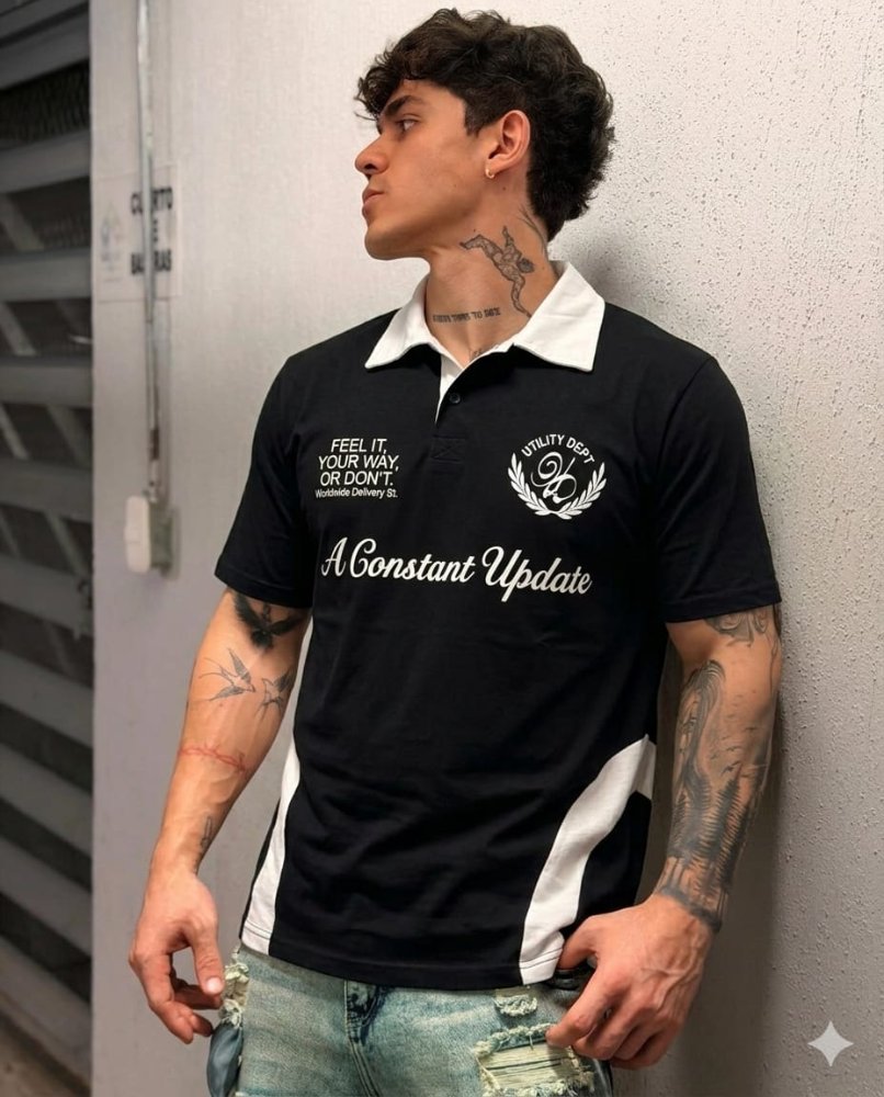 CHEMISE POLO EURO XL1