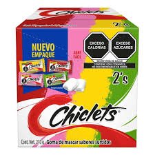 CHICLETS 2S