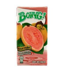 BOING GUAYABA 500ML