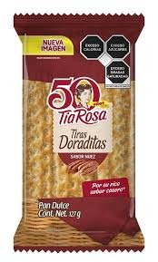 DORADITAS NUEZ 127G