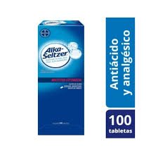 ALKA-SELTZER 100PZ