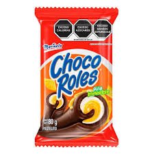 CHOCO ROLES 100G