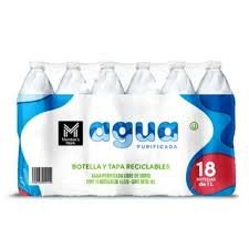 AGUA 1L 18PZ