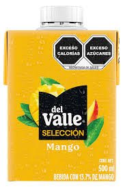 DEL VALLE MANGO 500ML