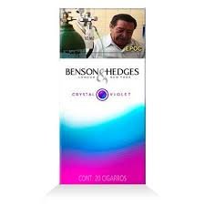 BENSON CRYSTAL 20´S