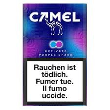 CAMEL CAP AZUL 20´S