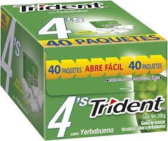 CAJA TRIDENT 4´S