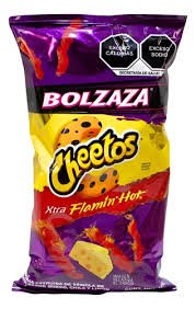 BOLZAZA  CHETTOS HOT 115G
