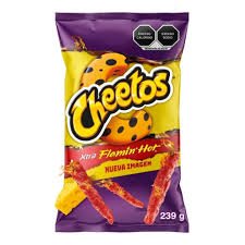 CHEETOS FLAMIN 55G