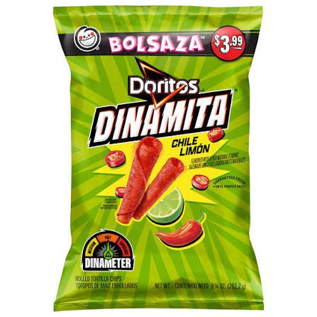 BOLZAZA DORITOS DINAMITA VERDE